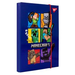 Папка для тетрадей Yes Minecraft картонная В5 Фото