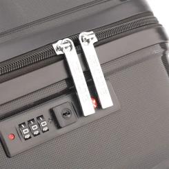 Чемодан Semi Line 24" (M) Black (T5826-2) Фото 6