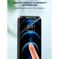 Пленка защитная Devia Hydrogel Samsung M34 front+back Фото 3
