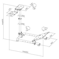 Кресло игровое OfficePro RS021 Фото 6