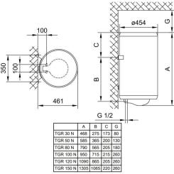 Бойлер TIKI Prime M 50V9 Фото 1