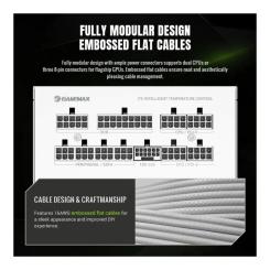 Блок питания Gamemax 850W Фото 3