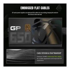 Блок питания Gamemax 650W Фото 5