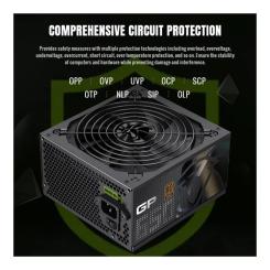 Блок питания Gamemax 650W Фото 6