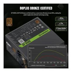 Блок питания Gamemax 650W Фото 7