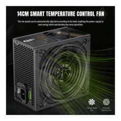 Блок питания Gamemax 650W Фото 8