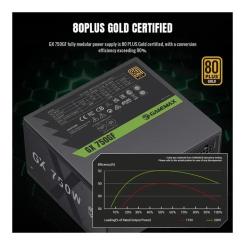 Блок питания Gamemax 750W Фото 3