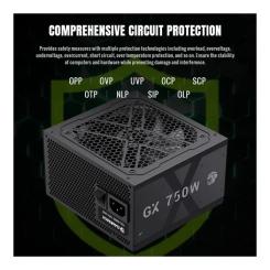 Блок питания Gamemax 750W Фото 4