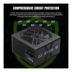 Блок питания Gamemax 850W Фото 4
