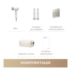 Фен MOVA Flip10 White Фото 8