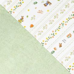 Постельное белье Home Line Сатин Твіл Зайченята полуторний Фото 2