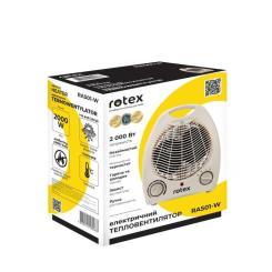 Обогреватель Rotex RAS01-W Фото 2