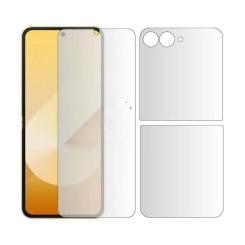 Пленка защитная Devia hydrogel Samsung Flip 7 front+back Фото