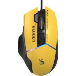 Мышка A4Tech Bloody W95 Ultra USB Yellow/Black Фото