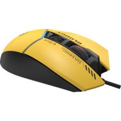 Мышка A4Tech Bloody W95 Ultra USB Yellow/Black Фото 3