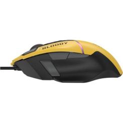 Мышка A4Tech Bloody W95 Ultra USB Yellow/Black Фото 5
