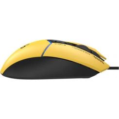 Мышка A4Tech Bloody W95 Ultra USB Yellow/Black Фото 6