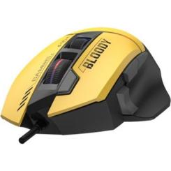 Мышка A4Tech Bloody W95 Ultra USB Yellow/Black Фото 7
