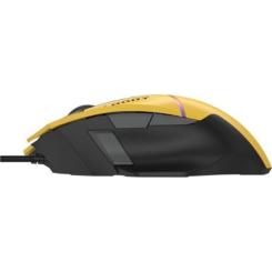 Мышка A4Tech Bloody W95 Ultra USB Yellow/Black Фото 8