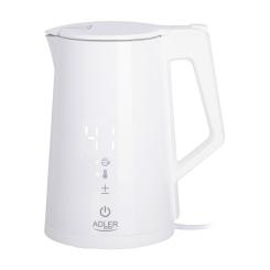 Электрочайник Adler AD 1345 white Фото