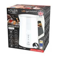 Электрочайник Adler AD 1345 white Фото 5