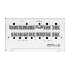 Блок питания ASRock 1000W SteelLegend White Фото 2