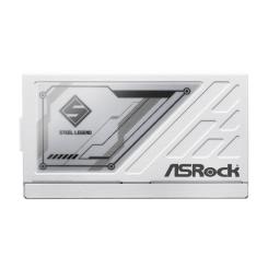 Блок питания ASRock 1000W SteelLegend White Фото 3