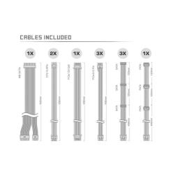 Блок питания ASRock 1000W SteelLegend White Фото 6