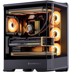 Корпус для ПК JONSBO D400 Black Фото 11