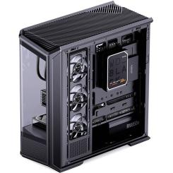 Корпус для ПК JONSBO D400 Black Фото 4