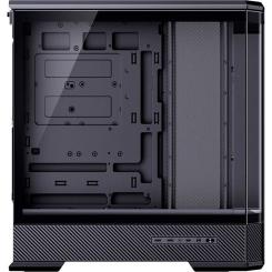 Корпус для ПК JONSBO D400 Black Фото 5