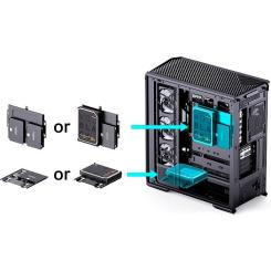 Корпус для ПК JONSBO D400 Black Фото 8