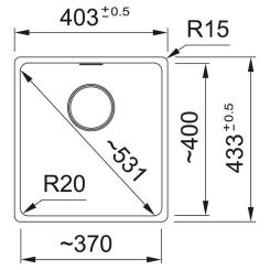 Мойка кухонная Franke 125.0716.701 Фото 1