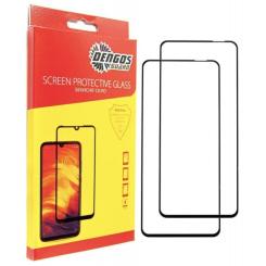 Стекло защитное Dengos Oppo A5x Black 2 pcs Фото