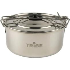 Котел туристический Tribe Tourist Pot 0,9 л сталевий Фото