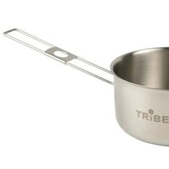 Котел туристический Tribe Tourist Pot 0,9 л сталевий Фото 6