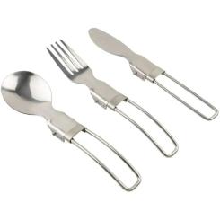 Набор туристической посуды Tribe Compact Set сталевий Фото