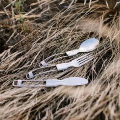 Набор туристической посуды Tribe Compact Set сталевий Фото 4