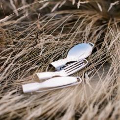 Набор туристической посуды Tribe Compact Set сталевий Фото 5