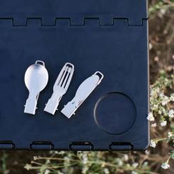 Набор туристической посуды Tribe Compact Set сталевий Фото 8