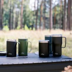 Термокружка Tribe Travel Mug 600 мл black Фото 9