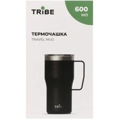 Термокружка Tribe Travel Mug 600 мл black Фото 2