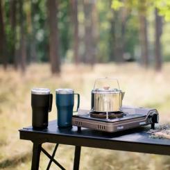 Термокружка Tribe Travel Mug 600 мл black Фото 5