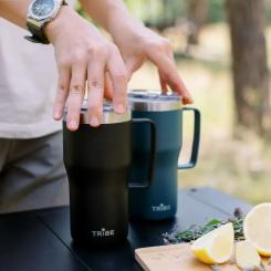 Термокружка Tribe Travel Mug 600 мл black Фото 7