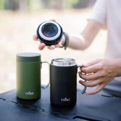 Термокружка Tribe Adventure Mug 450 мл black Фото 9