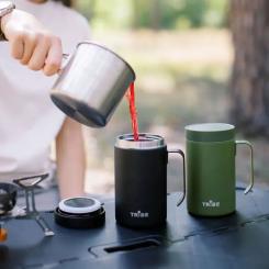Термокружка Tribe Adventure Mug 450 мл black Фото 11
