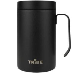 Термокружка Tribe Adventure Mug 450 мл black Фото