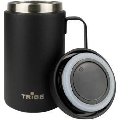 Термокружка Tribe Adventure Mug 450 мл black Фото 1