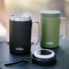 Термокружка Tribe Adventure Mug 450 мл black Фото 5
