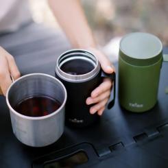 Термокружка Tribe Adventure Mug 450 мл black Фото 6